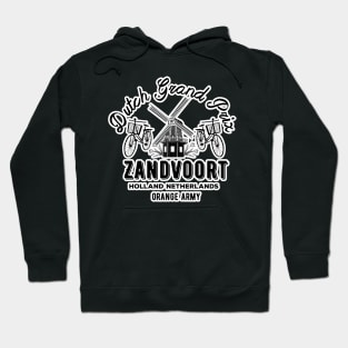 Zandvoort Orange Smoke Hoodie